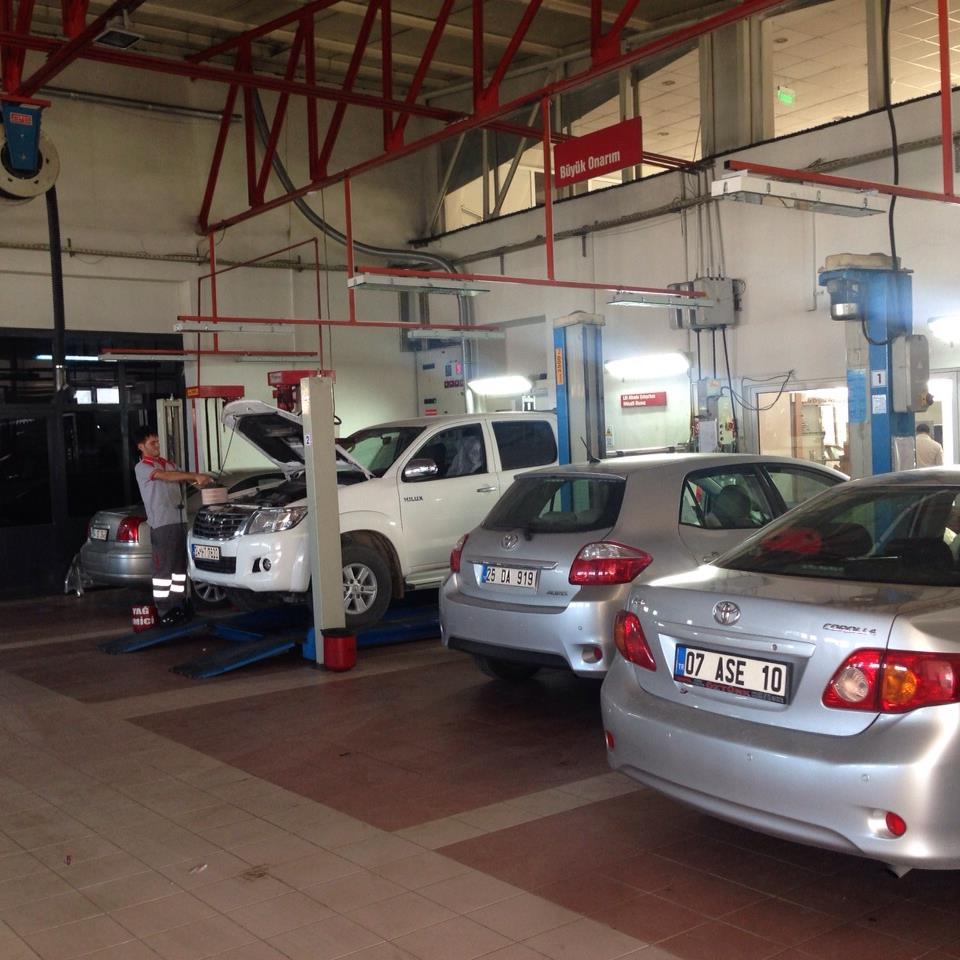 Toyota erzurum servis